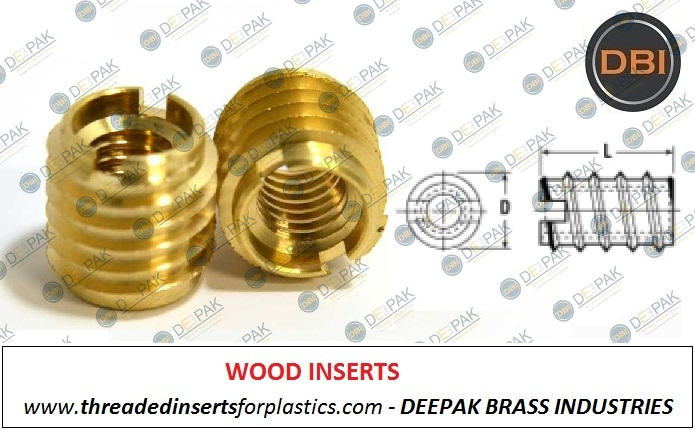 Inserts for Wood